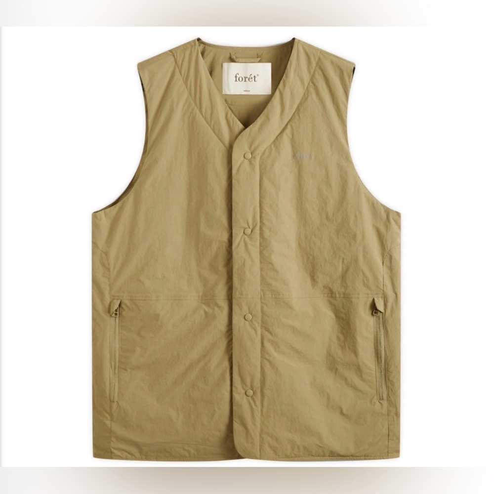 NWOT Foret Myst Liner Vest